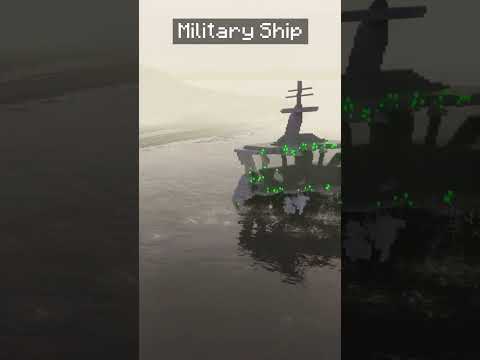 NANITES eat a Military Ship