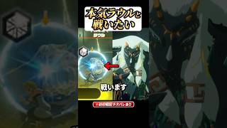 強すぎ…これがラウルの本気【ゼルダ無双 封印戦記】#ゲーム実況 #ゼルダの伝説 #shorts