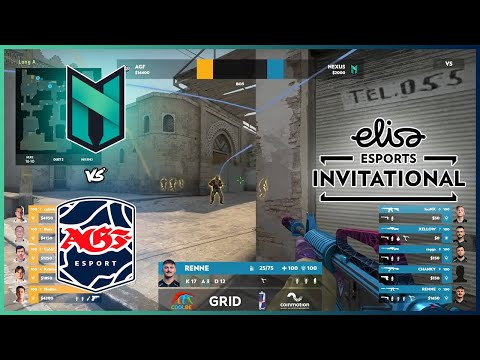 LOSER IS OUT! | Nexus vs AGF | Elisa Invitational Winter 2021 Regionals - HiGHLiGHTS | CSGO