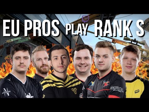 When EU Pros played in NA Rank S...