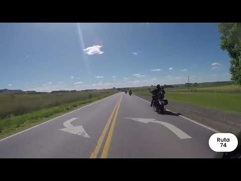 Viaje a Tandil en Moto Pasión Choppers ARGENTINA 2025