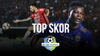 Inilah Top Skor Sementara Liga 1: Didominasi Striker Asing
