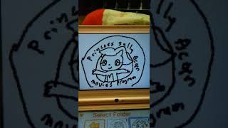 Princess Sally Acorn Movies Program (1993, Fake)