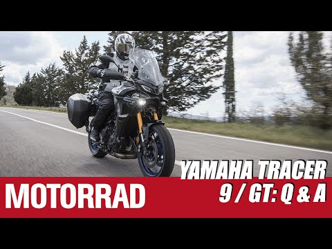 Yamaha Tracer 9 / GT im Test / Review: Eure Fragen, unsere Antworten