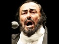 La strada nel bosco - Luciano Pavarotti