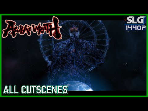 Asura's Wrath - All Cutscenes [2.5K]