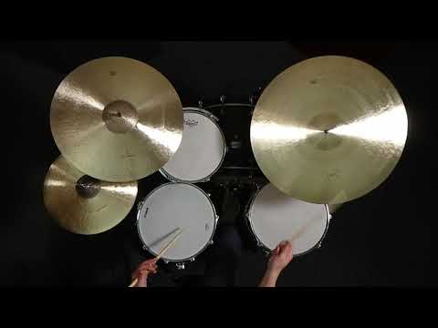 Royal Cymbals Cymbal Craftsman Crash Ride Cymbal 22" 2508 grams