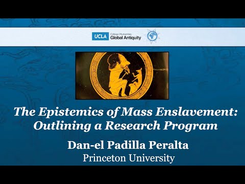 The Epistemics of Mass Enslavement: Outlining a Research Program