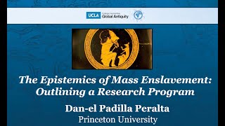 The Epistemics of Mass Enslavement: Outlining a Research Program