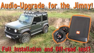 Jimny gets an Audio upgrade! - Full installation