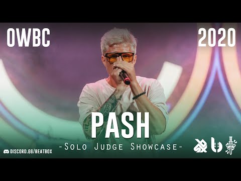 PASH | Online World Beatbox Championship Judge Showcase