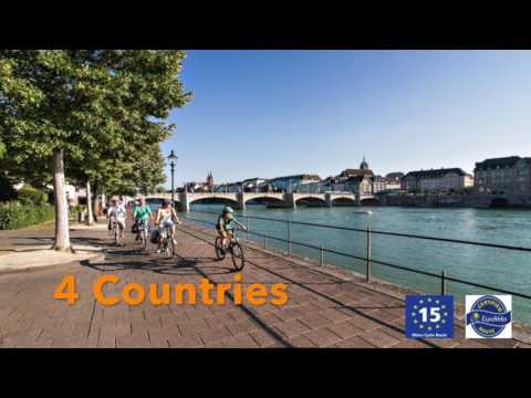 This Video will make you want to cycle the EuroVelo 15- Rhine Cycle Route