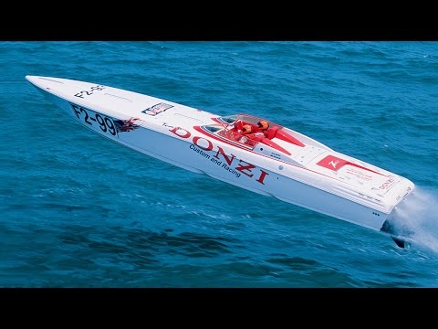 Donzi Racing Power Boats - Dominating Offshore Manufacturers