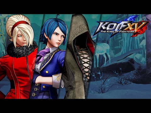 The King of Fighters XV - Team Ash - Move List