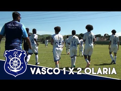Sub-14 - Vasco 1 x 2 Olaria - 31/03/18 | Taça Donos da Bola 2018
