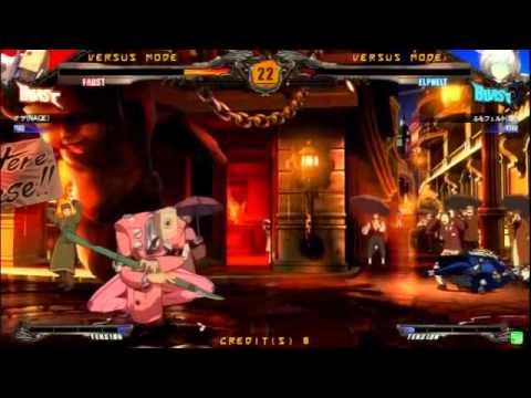 GGXrd 8/29/2015 Mikado『MARIONETTE』 Fumo Elphelt