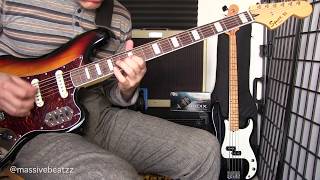 Video thumbnail for Squier Vintage Modified Bass VI - Great but.... by massivebeatzz
