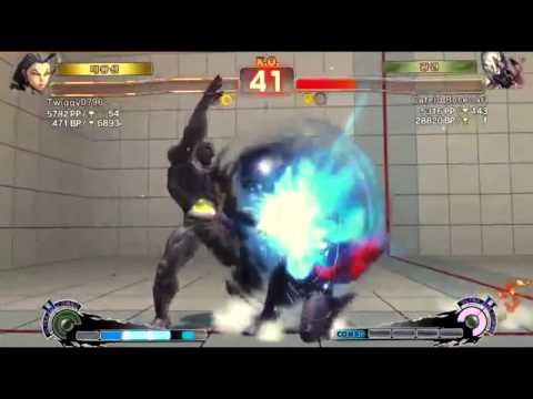 SSF4 AE Twiggy0796 (ROSE) vs Poongko (SETH)
