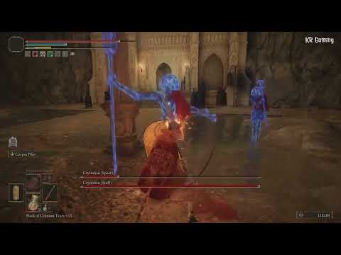 Elden Ring - How to defeat Crystalian Spear & Crystalian Staff