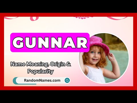 Gunnar - Baby Girl Name Meaning, Origin & Popularity - RandomNames.com