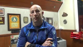 Trener Marcin Olejniczak - to był wspaniały rok dla zapasów w Sobieskim Poznań!