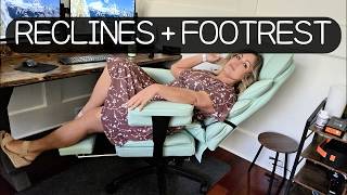 Nicksong Executive Office Chair With Footrest Review