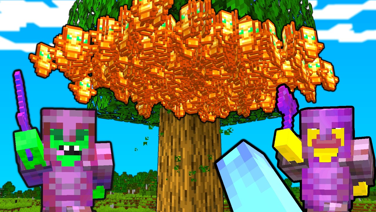 Minecraft Manhunt, But Drops are RANDOM...