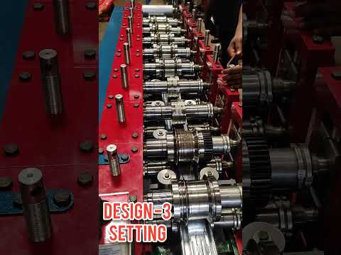 Shutter Sliding Machine