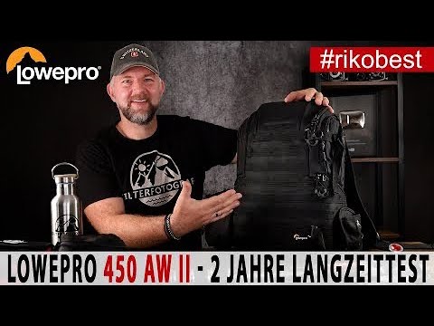 Bester Fotorucksack Lowepro ProTactic 450 AW II nach 2 Jahren im Dauereinsatz - Langzeittest  Review