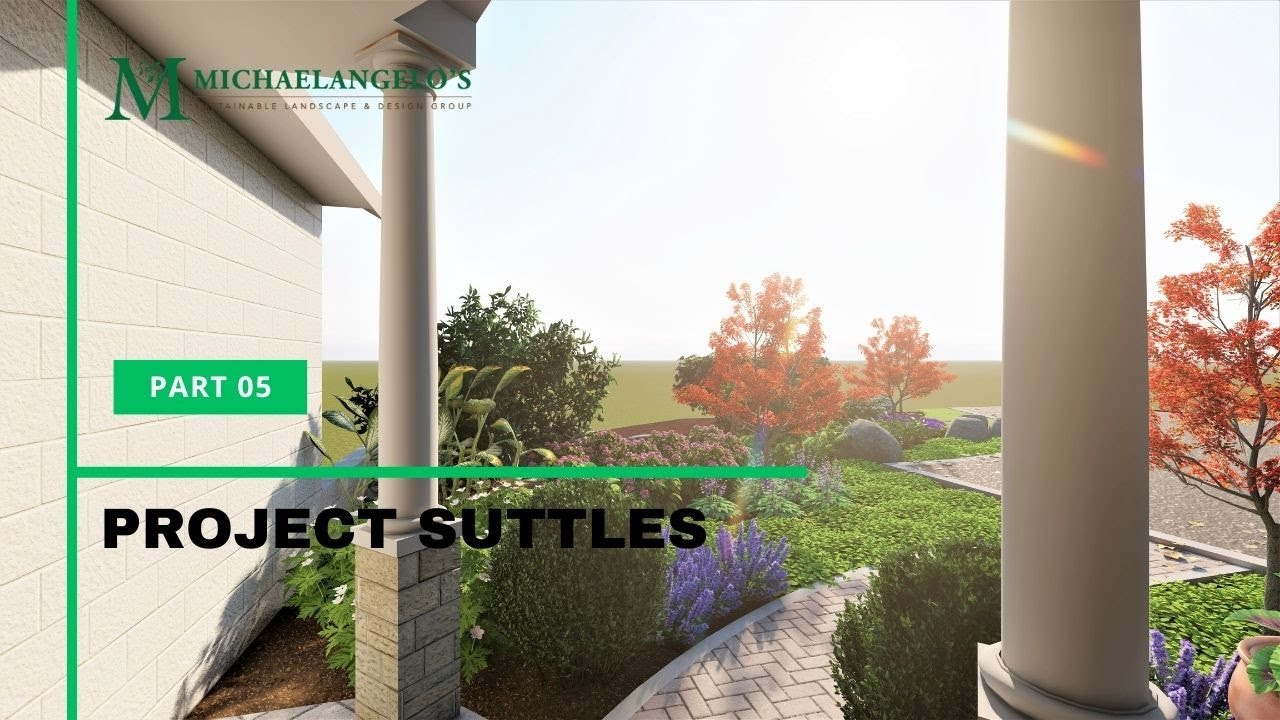 Landscape and Design 3D Project 5