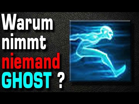 Warum nimmt niemand Ghost? | Design-Vorschlag [Guide/Tutorial]