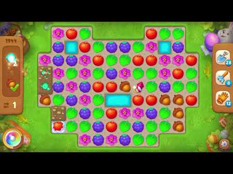 Gardenscapes Level 1944 With No Boosters - Easter Collection: Subtle Sunrise