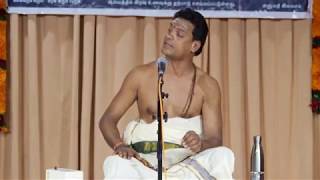 Thirumurai Isai 2018 2nd Part by Sargurunathan Aiya at Muneeswaran Temple Singapore