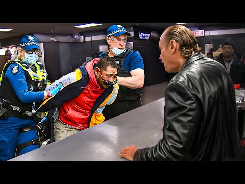 La sicurezza di Times è diventata fisica all'Hardcore Pawn!