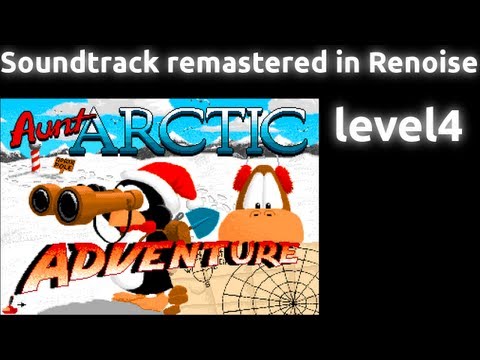 Aunt Arctic Adventure Amiga