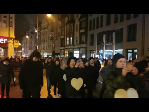 Es waren definitiv mehr Menschen als zuvor. Bautzen am 24.01.2022