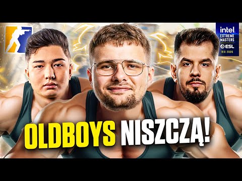 OLDBOYS NISZCZĄ W KWALI DO IEM RIO 2026!