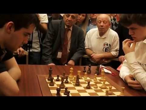 GM Nepomniachtchi (Russia) - GM Carlsen (Norway)
