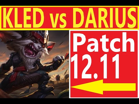 KLED vs DARIUS TOP