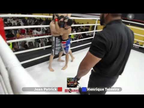 ARENA PRIDE 5 (MMA) Jean Patrick x Henrique Teixeira 14/08/2022