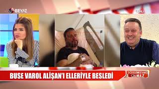 Alişan&#39;ın hastane odası görüntüleri sadece &#39;Söylemezsem Olmaz&#39;da