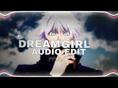 dream girl - ir sais ft. rauw alejandro「edit audio」