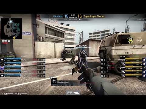 Illuminar vs Copenhagen Flames Highlights at Europe Minor Open Qualifier 4 ESL One Rio 2020