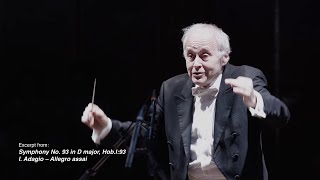 Adam Fischer and the Danish Chamber Orchestra perform Haydn’s Late Symphonies, Vol. 1