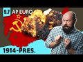 The FALL Of The SOVIET UNION AP Euro Review Unit 9 Topic 7