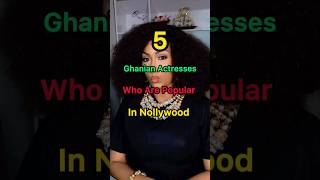 Download lagu 5 Ghanian Actresses Who Are Popular In Nollywood mp3