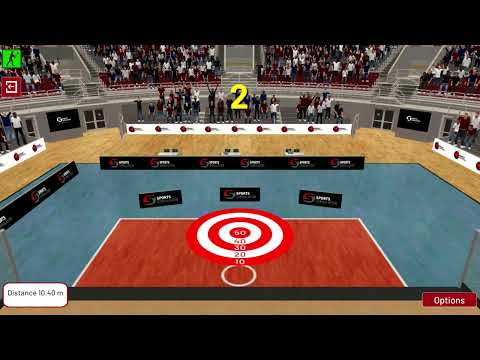 Sports Simulator - Kick Volleyball - Bullseye