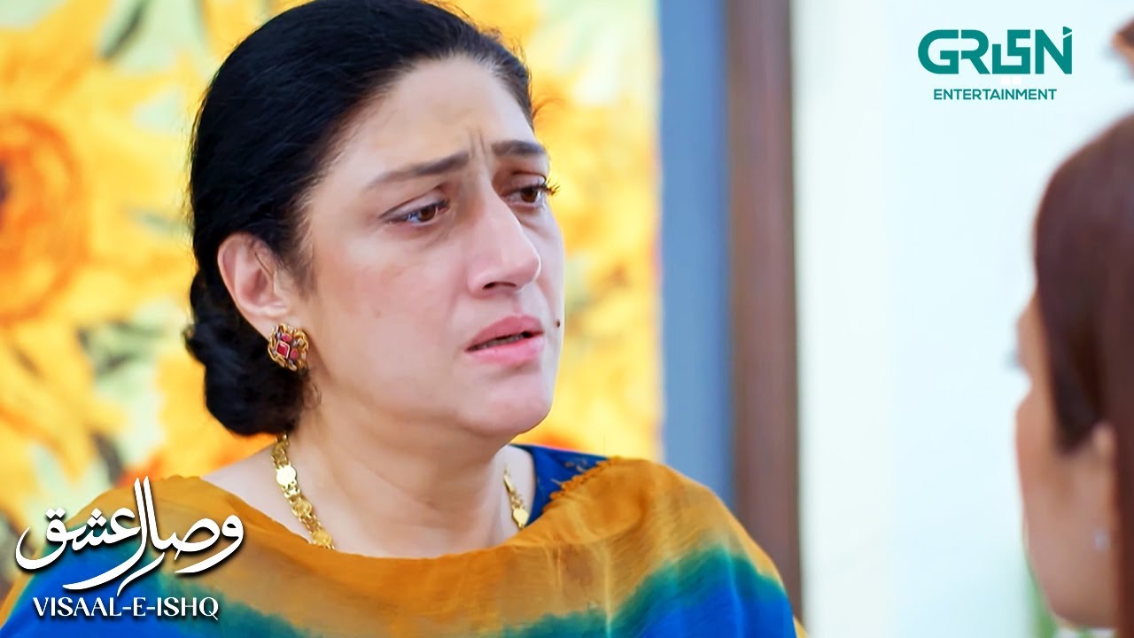 Kabhi Kabhi Lagta Hai Mein Tumhari Mujrim Hoon | Visaal E Ishq | Fahad Sheikh - Hiba Aziz | Green TV