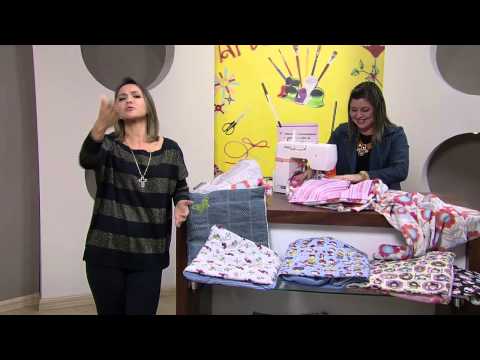 Mulher.com 17/06/2013 Maura Castro - Almofada que vira manta Parte 2/2