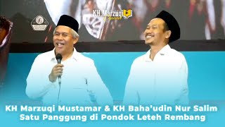 Download lagu NGAJI TOP 2 TOKOH NU DALAM 1 MAJELIS -  KH MARZUQI MUSTAMAR & GUS BAHA' DI PONDOK LETEH REMBANG mp3